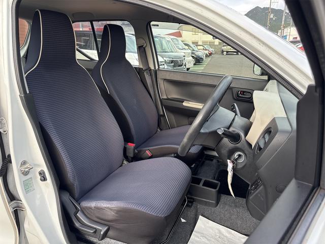 アルト L バックカメラ クリアランスソナー レーンアシスト 衝突被害軽減システム キーレスエントリー アイドリングストップ シートヒーター CVT ESC CD USB Bluetooth(28枚目)