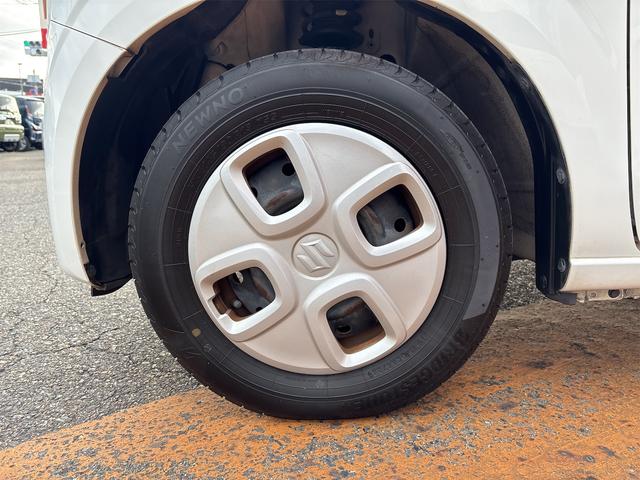 アルト L バックカメラ クリアランスソナー レーンアシスト 衝突被害軽減システム キーレスエントリー アイドリングストップ シートヒーター CVT ESC CD USB Bluetooth(49枚目)