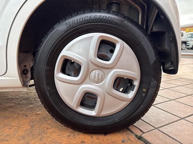 アルト L バックカメラ クリアランスソナー レーンアシスト 衝突被害軽減システム キーレスエントリー アイドリングストップ シートヒーター CVT ESC CD USB Bluetooth(50枚目)