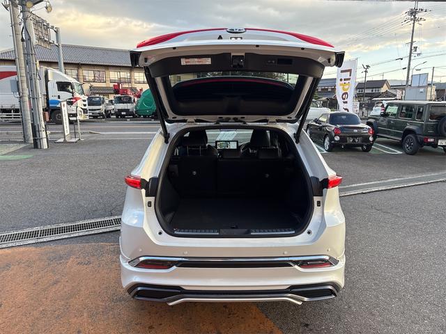 トヨタ ハリアー 27枚目