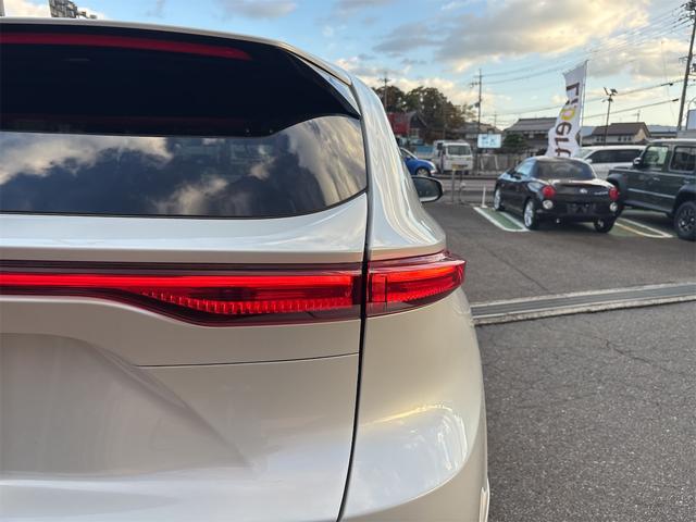 トヨタ ハリアー 61枚目