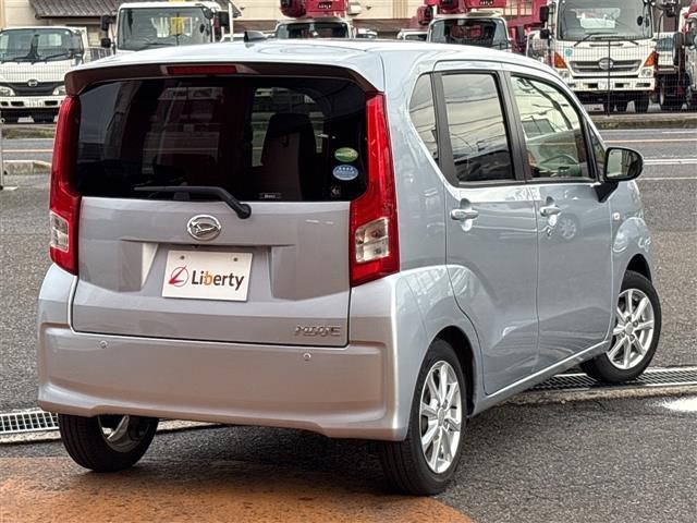 ムーヴ Xリミテッド SAIII ETC バックカメラ ナビ クリアランスソナー 衝突被害軽減システム オートマチックハイビーム オートライト スマートキー アイドリングストップ シートヒーター ベンチシート CVT 盗難防止システム(18枚目)