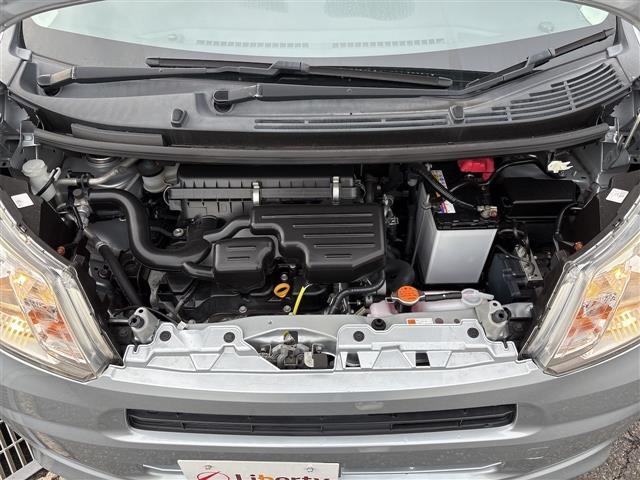 ムーヴ Xリミテッド SAIII ETC バックカメラ ナビ クリアランスソナー 衝突被害軽減システム オートマチックハイビーム オートライト スマートキー アイドリングストップ シートヒーター ベンチシート CVT 盗難防止システム(22枚目)