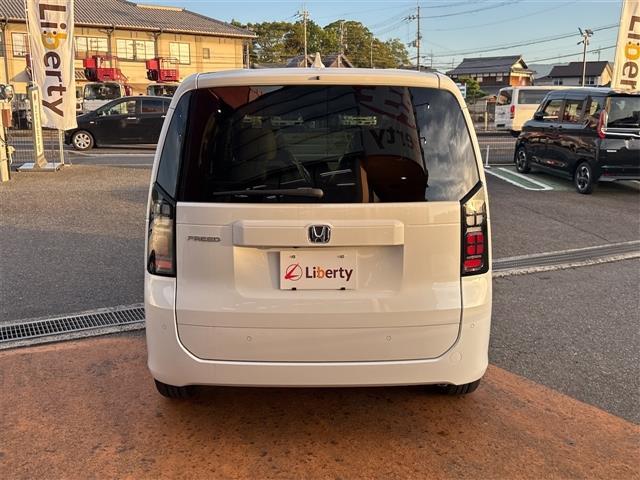 フリード エアー EX クロスター バックカメラ クリアランスソナー レーンアシスト 両側電動スライドドア オートライト スマートキー 電動格納ミラー 3列シート CVT USB ESC(19枚目)