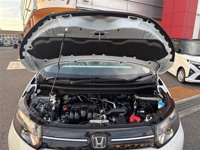 フリード エアー EX クロスター バックカメラ クリアランスソナー レーンアシスト 両側電動スライドドア オートライト スマートキー 電動格納ミラー 3列シート CVT USB ESC(22枚目)