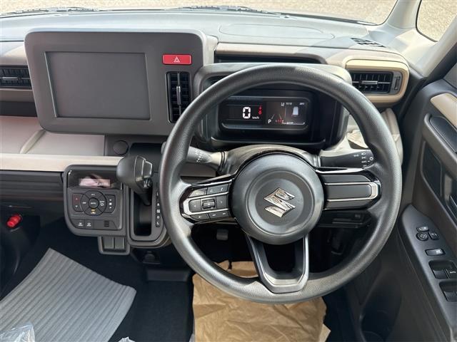 スペーシア ハイブリッドG 両側スライドドア クリアランスソナー レーンアシスト 衝突被害軽減システム LEDヘッドランプ スマートキー アイドリングストップ 電動格納ミラー ベンチシート CVT 盗難防止システム ABS(5枚目)