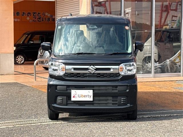 スペーシア ハイブリッドG 両側スライドドア クリアランスソナー レーンアシスト 衝突被害軽減システム LEDヘッドランプ スマートキー アイドリングストップ 電動格納ミラー ベンチシート CVT 盗難防止システム ABS(15枚目)