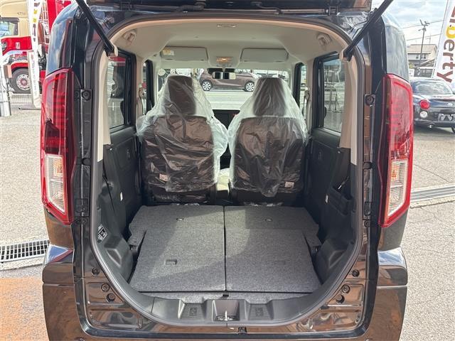 スペーシア ハイブリッドG 両側スライドドア クリアランスソナー レーンアシスト 衝突被害軽減システム LEDヘッドランプ スマートキー アイドリングストップ 電動格納ミラー ベンチシート CVT 盗難防止システム ABS(21枚目)