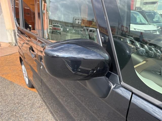 スペーシア ハイブリッドG 両側スライドドア クリアランスソナー レーンアシスト 衝突被害軽減システム LEDヘッドランプ スマートキー アイドリングストップ 電動格納ミラー ベンチシート CVT 盗難防止システム ABS(24枚目)