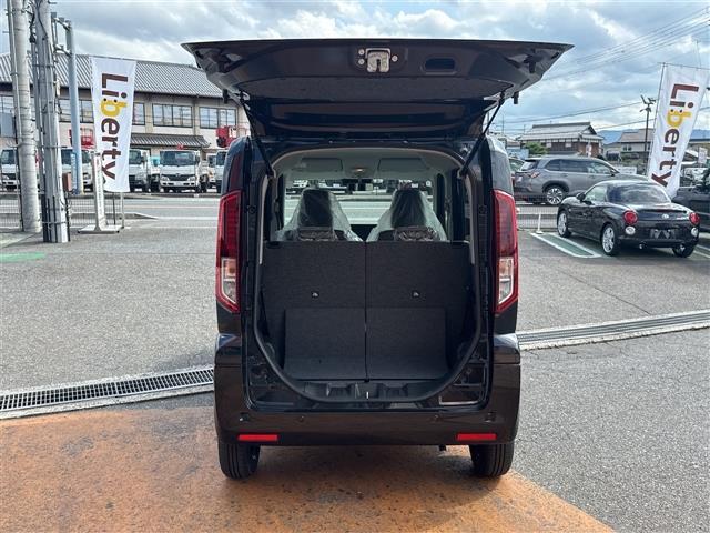 スペーシア ハイブリッドG 両側スライドドア クリアランスソナー レーンアシスト 衝突被害軽減システム LEDヘッドランプ スマートキー アイドリングストップ 電動格納ミラー ベンチシート CVT 盗難防止システム ABS(25枚目)