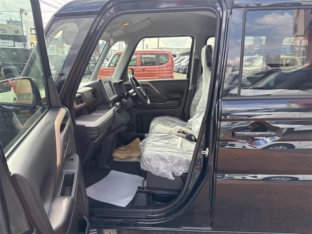 スペーシア ハイブリッドG 両側スライドドア クリアランスソナー レーンアシスト 衝突被害軽減システム LEDヘッドランプ スマートキー アイドリングストップ 電動格納ミラー ベンチシート CVT 盗難防止システム ABS(28枚目)