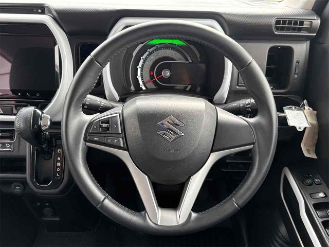 ハスラー ハイブリッドX 全周囲カメラ ナビ TV クリアランスソナー レーンアシスト 衝突被害軽減システム オートライト LEDヘッドランプ スマートキー アイドリングストップ 電動格納ミラー シートヒーター CVT(5枚目)