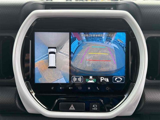 ハスラー ハイブリッドX 全周囲カメラ ナビ TV クリアランスソナー レーンアシスト 衝突被害軽減システム オートライト LEDヘッドランプ スマートキー アイドリングストップ 電動格納ミラー シートヒーター CVT(6枚目)