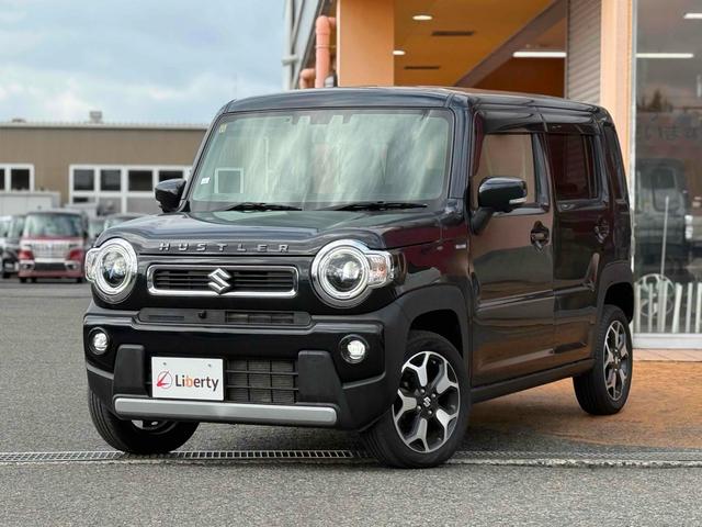 ハスラー ハイブリッドX 全周囲カメラ ナビ TV クリアランスソナー レーンアシスト 衝突被害軽減システム オートライト LEDヘッドランプ スマートキー アイドリングストップ 電動格納ミラー シートヒーター CVT(15枚目)