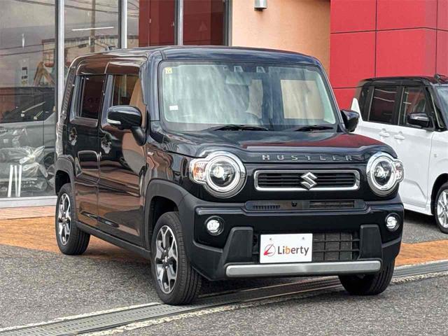 ハスラー ハイブリッドX 全周囲カメラ ナビ TV クリアランスソナー レーンアシスト 衝突被害軽減システム オートライト LEDヘッドランプ スマートキー アイドリングストップ 電動格納ミラー シートヒーター CVT(17枚目)