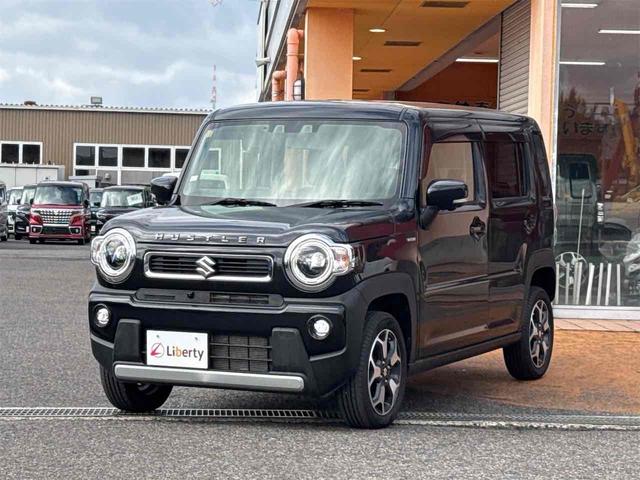 ハスラー ハイブリッドX 全周囲カメラ ナビ TV クリアランスソナー レーンアシスト 衝突被害軽減システム オートライト LEDヘッドランプ スマートキー アイドリングストップ 電動格納ミラー シートヒーター CVT(24枚目)