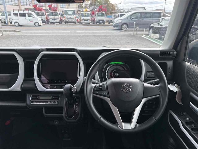 ハスラー ハイブリッドX 全周囲カメラ ナビ TV クリアランスソナー レーンアシスト 衝突被害軽減システム オートライト LEDヘッドランプ スマートキー アイドリングストップ 電動格納ミラー シートヒーター CVT(33枚目)