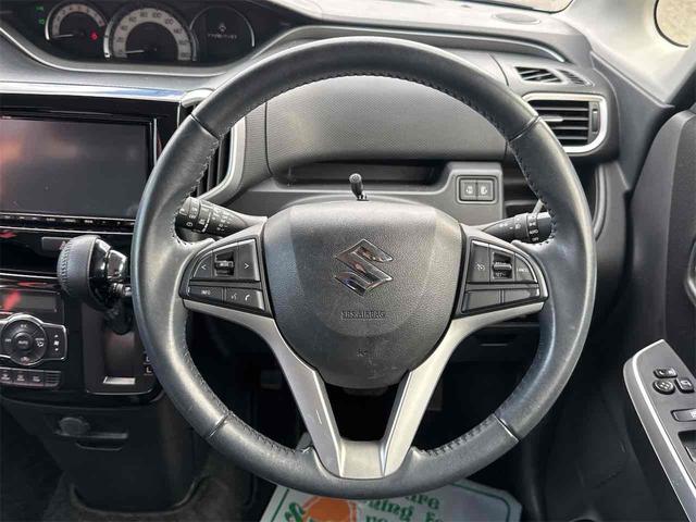 ソリオバンディット ハイブリッドMV ETC バックカメラ ナビ TV オートクルーズコントロール レーンアシスト 衝突被害軽減システム 両側電動スライドドア オートライト LEDヘッドランプ スマートキー アイドリングストップ(6枚目)