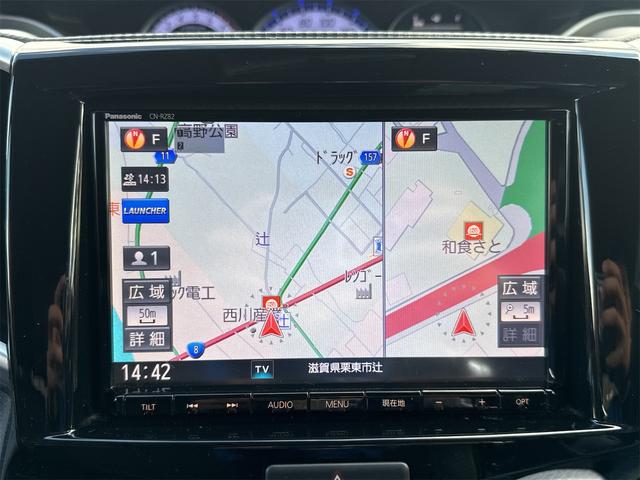 ソリオバンディット ハイブリッドMV ETC バックカメラ ナビ TV オートクルーズコントロール レーンアシスト 衝突被害軽減システム 両側電動スライドドア オートライト LEDヘッドランプ スマートキー アイドリングストップ(8枚目)