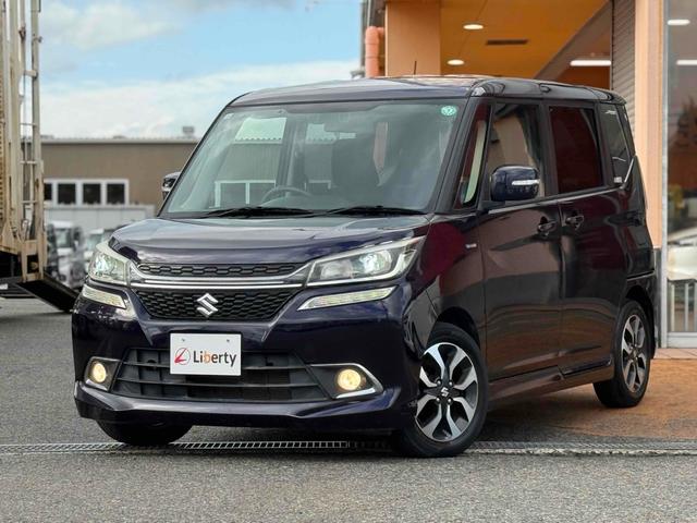 ソリオバンディット ハイブリッドMV ETC バックカメラ ナビ TV オートクルーズコントロール レーンアシスト 衝突被害軽減システム 両側電動スライドドア オートライト LEDヘッドランプ スマートキー アイドリングストップ(15枚目)