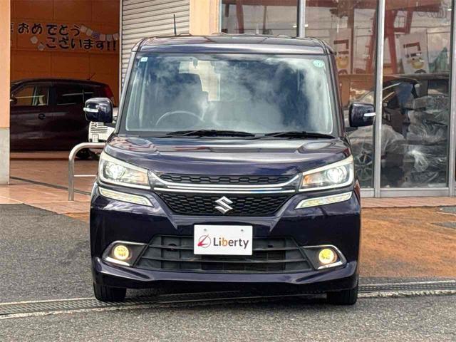 ソリオバンディット ハイブリッドMV ETC バックカメラ ナビ TV オートクルーズコントロール レーンアシスト 衝突被害軽減システム 両側電動スライドドア オートライト LEDヘッドランプ スマートキー アイドリングストップ(16枚目)