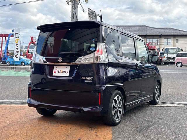 ソリオバンディット ハイブリッドMV ETC バックカメラ ナビ TV オートクルーズコントロール レーンアシスト 衝突被害軽減システム 両側電動スライドドア オートライト LEDヘッドランプ スマートキー アイドリングストップ(19枚目)