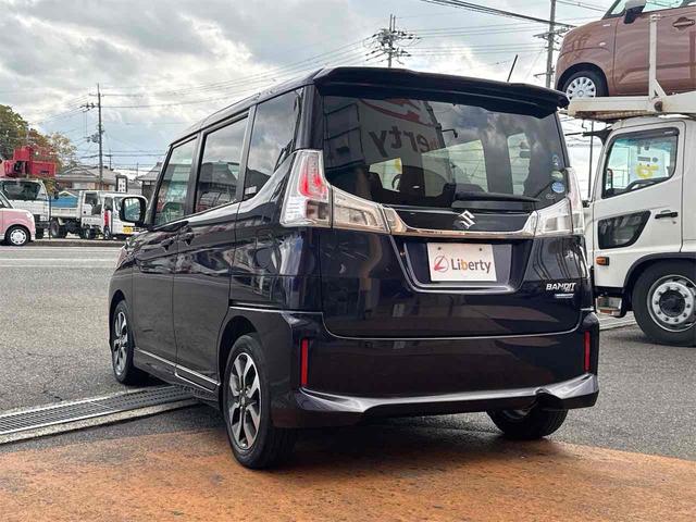 ソリオバンディット ハイブリッドMV ETC バックカメラ ナビ TV オートクルーズコントロール レーンアシスト 衝突被害軽減システム 両側電動スライドドア オートライト LEDヘッドランプ スマートキー アイドリングストップ(21枚目)