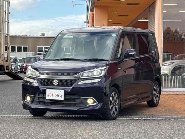 ソリオバンディット ハイブリッドMV ETC バックカメラ ナビ TV オートクルーズコントロール レーンアシスト 衝突被害軽減システム 両側電動スライドドア オートライト LEDヘッドランプ スマートキー アイドリングストップ(24枚目)