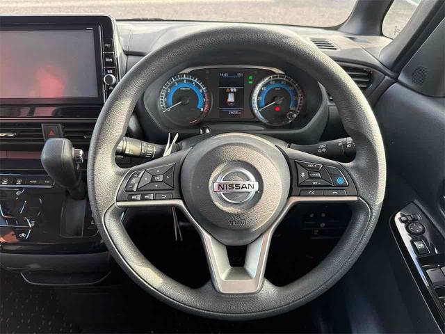 ルークス ハイウェイスター　Ｘ　プロパイロットエディション　ＥＴＣ　全周囲カメラ　両側電動スライドドア　ナビ　オートクルーズコントロール　オートライト　スマートキー　アイドリングストップ　電動格納ミラー　ベンチシート　ＣＶＴ　ＣＤ（5枚目）