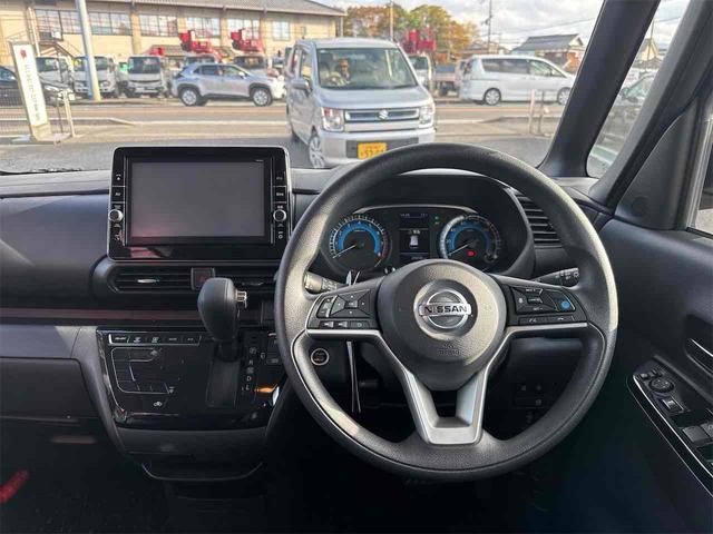 ルークス ハイウェイスター　Ｘ　プロパイロットエディション　ＥＴＣ　全周囲カメラ　両側電動スライドドア　ナビ　オートクルーズコントロール　オートライト　スマートキー　アイドリングストップ　電動格納ミラー　ベンチシート　ＣＶＴ　ＣＤ（6枚目）