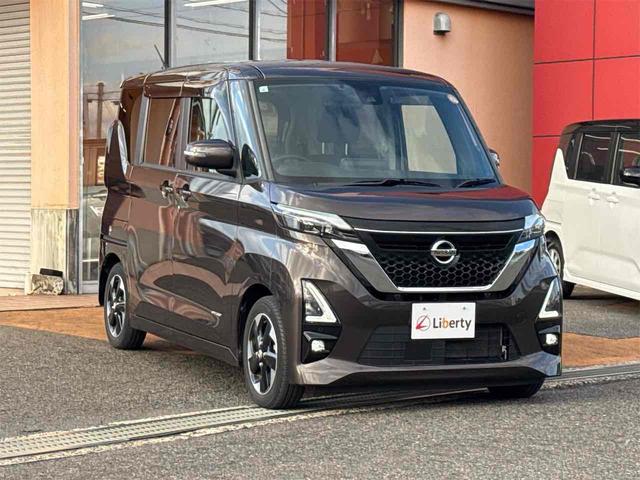 ルークス ハイウェイスター　Ｘ　プロパイロットエディション　ＥＴＣ　全周囲カメラ　両側電動スライドドア　ナビ　オートクルーズコントロール　オートライト　スマートキー　アイドリングストップ　電動格納ミラー　ベンチシート　ＣＶＴ　ＣＤ（17枚目）