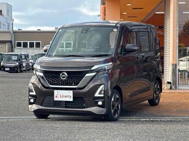 ルークス ハイウェイスター　Ｘ　プロパイロットエディション　ＥＴＣ　全周囲カメラ　両側電動スライドドア　ナビ　オートクルーズコントロール　オートライト　スマートキー　アイドリングストップ　電動格納ミラー　ベンチシート　ＣＶＴ　ＣＤ（24枚目）