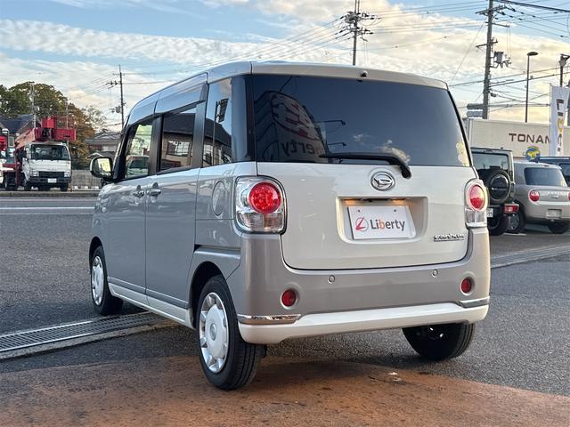 ムーヴキャンバス Xメイクアップリミテッド SAIII ETC 全周囲カメラ 両側電動スライドドア ナビ TV 衝突被害軽減システム オートマチックハイビーム オートライト スマートキー アイドリングストップ 電動格納ミラー(21枚目)