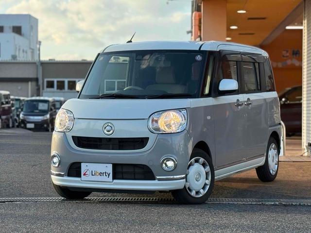 ムーヴキャンバス Xメイクアップリミテッド SAIII ETC 全周囲カメラ 両側電動スライドドア ナビ TV 衝突被害軽減システム オートマチックハイビーム オートライト スマートキー アイドリングストップ 電動格納ミラー(24枚目)