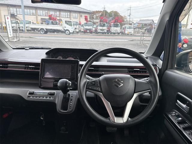 ワゴンRスティングレー L ETC ナビ TV レーンアシスト 衝突被害軽減システム スマートキー プッシュスタート 電動格納ミラー シートヒーター ベンチシート CVT ESC CD USB Bluetooth(5枚目)