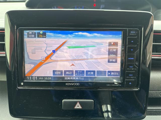 ワゴンRスティングレー L ETC ナビ TV レーンアシスト 衝突被害軽減システム スマートキー プッシュスタート 電動格納ミラー シートヒーター ベンチシート CVT ESC CD USB Bluetooth(7枚目)