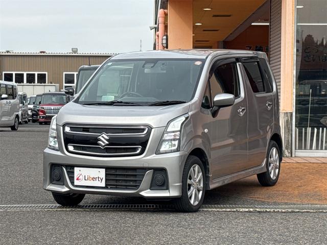 ワゴンRスティングレー L ETC ナビ TV レーンアシスト 衝突被害軽減システム スマートキー プッシュスタート 電動格納ミラー シートヒーター ベンチシート CVT ESC CD USB Bluetooth(15枚目)