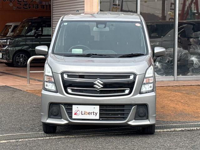 ワゴンRスティングレー L ETC ナビ TV レーンアシスト 衝突被害軽減システム スマートキー プッシュスタート 電動格納ミラー シートヒーター ベンチシート CVT ESC CD USB Bluetooth(16枚目)