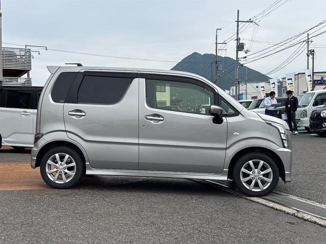 ワゴンRスティングレー L ETC ナビ TV レーンアシスト 衝突被害軽減システム スマートキー プッシュスタート 電動格納ミラー シートヒーター ベンチシート CVT ESC CD USB Bluetooth(18枚目)