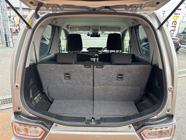 ワゴンRスティングレー L ETC ナビ TV レーンアシスト 衝突被害軽減システム スマートキー プッシュスタート 電動格納ミラー シートヒーター ベンチシート CVT ESC CD USB Bluetooth(24枚目)