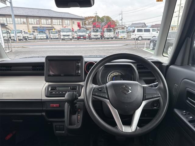 スペーシア ハイブリッドG 全周囲カメラ 両側スライドドア ナビ TV クリアランスソナー レーンアシスト 衝突被害軽減システム オートライト スマートキー アイドリングストップ 電動格納ミラー ベンチシート CVT ABS(5枚目)