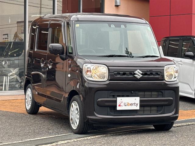 スペーシア ハイブリッドG 全周囲カメラ 両側スライドドア ナビ TV クリアランスソナー レーンアシスト 衝突被害軽減システム オートライト スマートキー アイドリングストップ 電動格納ミラー ベンチシート CVT ABS(17枚目)