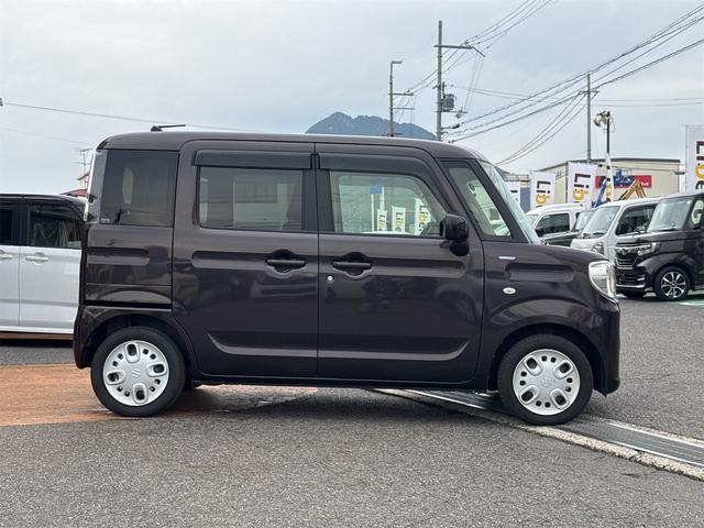 スペーシア ハイブリッドG 全周囲カメラ 両側スライドドア ナビ TV クリアランスソナー レーンアシスト 衝突被害軽減システム オートライト スマートキー アイドリングストップ 電動格納ミラー ベンチシート CVT ABS(18枚目)