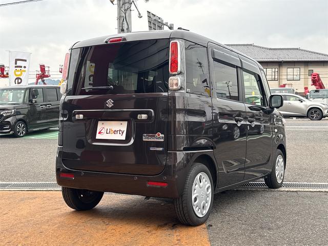 スペーシア ハイブリッドG 全周囲カメラ 両側スライドドア ナビ TV クリアランスソナー レーンアシスト 衝突被害軽減システム オートライト スマートキー アイドリングストップ 電動格納ミラー ベンチシート CVT ABS(19枚目)