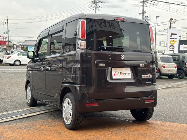 スペーシア ハイブリッドG 全周囲カメラ 両側スライドドア ナビ TV クリアランスソナー レーンアシスト 衝突被害軽減システム オートライト スマートキー アイドリングストップ 電動格納ミラー ベンチシート CVT ABS(21枚目)