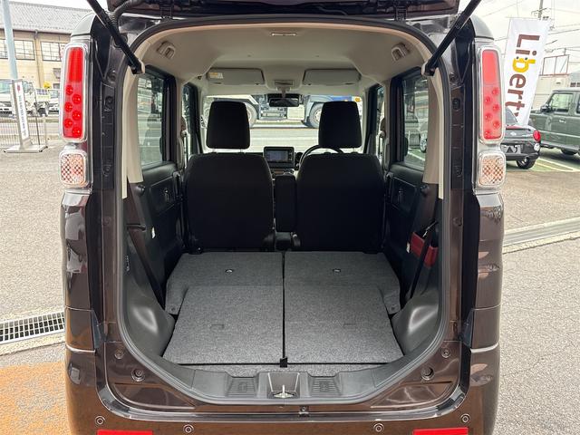 スペーシア ハイブリッドG 全周囲カメラ 両側スライドドア ナビ TV クリアランスソナー レーンアシスト 衝突被害軽減システム オートライト スマートキー アイドリングストップ 電動格納ミラー ベンチシート CVT ABS(26枚目)