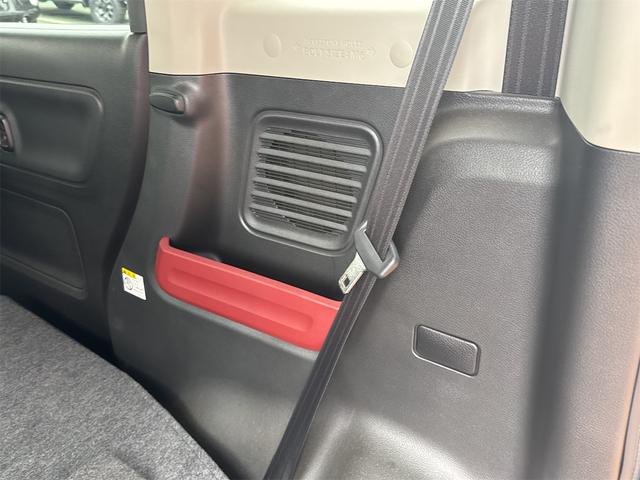 スペーシア ハイブリッドG 全周囲カメラ 両側スライドドア ナビ TV クリアランスソナー レーンアシスト 衝突被害軽減システム オートライト スマートキー アイドリングストップ 電動格納ミラー ベンチシート CVT ABS(27枚目)