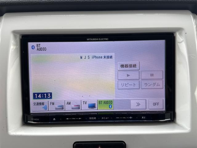 ハスラー X ETC ナビ TV 衝突被害軽減システム スマートキー アイドリングストップ 電動格納ミラー シートヒーター ベンチシート CVT ESC Bluetooth アルミホイール エアコン(8枚目)