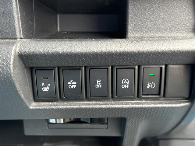 ハスラー X ETC ナビ TV 衝突被害軽減システム スマートキー アイドリングストップ 電動格納ミラー シートヒーター ベンチシート CVT ESC Bluetooth アルミホイール エアコン(10枚目)