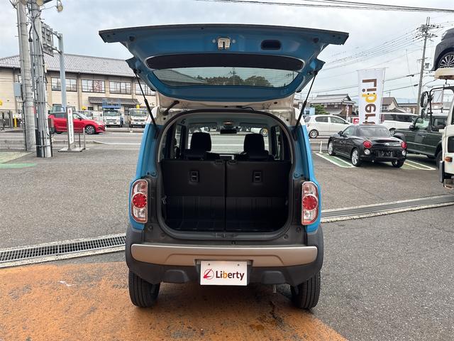 ハスラー X ETC ナビ TV 衝突被害軽減システム スマートキー アイドリングストップ 電動格納ミラー シートヒーター ベンチシート CVT ESC Bluetooth アルミホイール エアコン(23枚目)